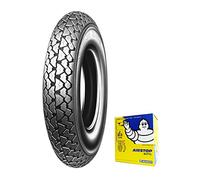 Gomma pneumatico Michelin S83 3.50-10 59J + camera d'aria