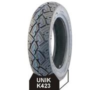 GOMMA PNEUMATICO RUOTA COPERTONE MOTO 100/80-10 53M UNIK KENDA