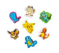Gomma Pokémon 7-Pack