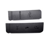 Gomma Porta Inferiore Coperture Guardia USB Video Out Skin Sostituzione Per 5DS 5DSR Fotocamera Digitale Parte di Riparazione Accessori