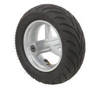 Gomma Posteriore + Cerchio 110x6,5” mozzo 153mm completo di Cuscinetti Minimo...