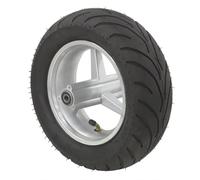 Gomma Posteriore + Cerchio 110x6,5” mozzo 153mm completo di Cuscinetti Minimoto Motard STI
