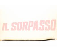 GOMMA PROFILO PARAURTI ANTERIORE POSTERIORE AUTOBIANCHI A112 1 2 3 SERIE ABARTH