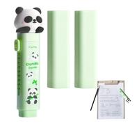 Gomma push pull, gomme da per bambini - Gomme per diapositive a forma di simpatico cartone animato per bambini | Diapositiva con custodia, design push-pull, gomme da cancellare espandibili, gomma colo