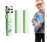Gomma push pull, gomme da per bambini - Gomme per diapositive con custodia - Materiale per il rientro a scuola con custodia e ricarica, gomma espandibile, pulizia push-pull per la scuola, cancelleria