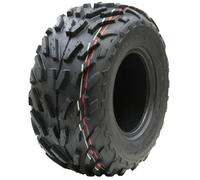 Gomma Quad 16x8.00-7 4 Ply Wanda P329 E-Marked Legale Su Strada Cerchio 7" 80kg