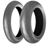 GOMMA RACING BRIDGESTONE BATTLAX RACING R11 REAR MED 180 55 R 17 73 V