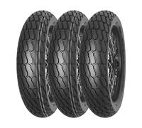 GOMMA RACING MITAS FLAT TRACK SUPER SOFT ORANGE GREEN NHS 130 80 - 19