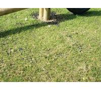 Gomma Resistente Erba Tappetino Esterno Safety Pavimento Bambini Playground, X 3