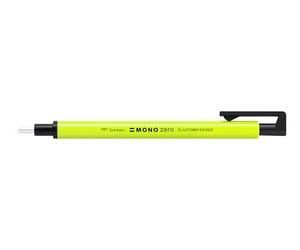 Gomma Retrattile Rotonda Mono Zero Giallo Tombow