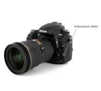 Gomma Ricambio Nikon D800B Laterale Copertura Riparazione Pezzi di LC8088