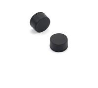 Gomma Rivestito N42 Neodimio Disco Magnete - 16.4mm Diametro X 9.3mm Spesso -