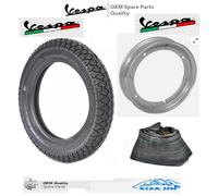 GOMMA RUOTA COMPLETA VESPA 50 2.75.9 CON CERCHIO APERTO