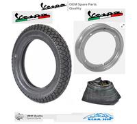 GOMMA RUOTA COMPLETA VESPA 50 2.75.9 CON CERCHIO APERTO