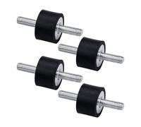 Gomma Shock Absorber 4pcs Materiale Movimentazione Nessun Frattura Non for