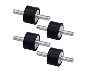 Gomma Shock Absorber 4pcs Materiale Movimentazione Nessun Frattura Non for