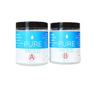 Gomma siliconica bi-componente 500 g Trasparente