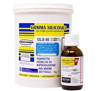 Prochima - GLS-50 - 1 kg - gomma siliconica liquida per condensazione - silicone