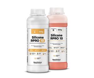 Gomma siliconica morbida 1:1 R PRO 10, ideale per stampi fai da te, atossica