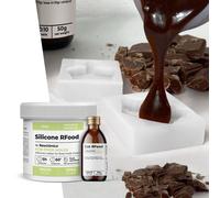 Gomma siliconica per Alimenti R FOOD, Ideale per stampi , Atossica, Fai da te