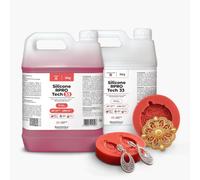 Gomma Siliconica per Stampi 1:1 per Alte Temperature R PRO Tech 33 (10 kg)