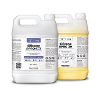 Gomma siliconica 1:1 R PRO 30, non tossica, semplice da usare, resistente alla rottura, 30 shore, compatibile con resine epossidiche, gesso, cera e altri materiali (10 kg)