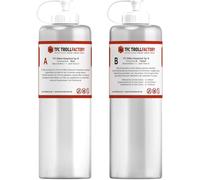 Gomma siliconica Polyment tipo 16 I silicone SFX, di media durezza