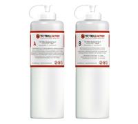 Gomma siliconica TFC tipo 11 bianco-neutra Shore 22
