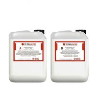 Gomma siliconica TFC tipo 11 bianco-neutra Shore 22