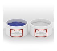 Gomma siliconica TFC tipo 4, silicone modellabile, impastabile, duro, Shore 90, 1:1
