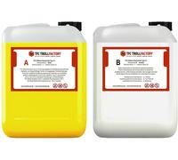 Gomma siliconica tipo 2-1, silicone per duplicazione a bassa viscosità, mediamente duro