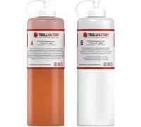 Gomma siliconica tipo 6, silicone per duplicazione idoneo al contatto con alimenti, morbido, prodotto in Germania