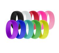 Gomma siliconico Morbida Da Sposa 10 Pz 8mm