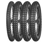 GOMMA SPEEDWAY MITAS SPEEDWAY SOFT 2X GREEN REAR NHS 3.75 - 19 61 P