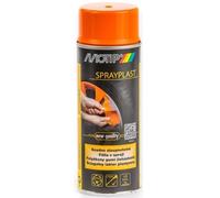 Gomma spray arancione Sprayplast Aerosol 400 ml MOTIP