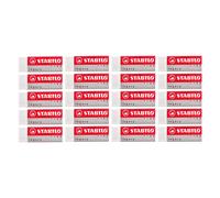 Gomma STABILO Legacy Mars Bianca Plastica Confezione Da 20 Gommini