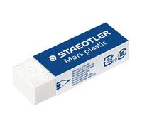 Gomma Staedtler Mars Plastic 526 50: bianco, rettangolare, con involucro, cf. da