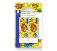 Gomma Staedtler Rasoplast A Tema Cartoon Comic Divertente In Gomma Cancelleria