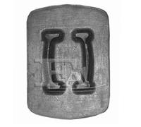 Gomma Supporto Impianto Di Scarico per AUDI A8 4D 4,2, PORSCHE 924 944 2,5