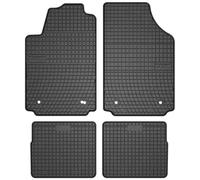 Gomma Tappetini Auto Frogum El Toro per Audi A2 1999-2005 set di tappeti per pav