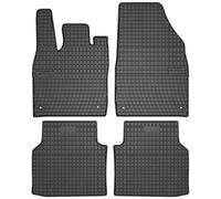 Tappetini Tappeti per SKODA Enyaq iV 2020 in poi/VOLKSWAGEN ID.4 2020- in gomma