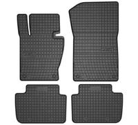 Gomma Tappetini Auto Frogum El Toro per BMW X3 E83 2003-2010 set di tappeti per