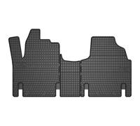 Frogum 0650 Gomma fussmaten, Solido, oryginal vestibilità, Nero