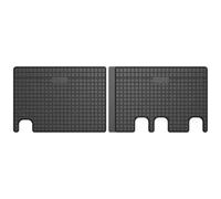 Gomma Tappetini Auto Frogum El Toro per Citroen Jumpy III dal 2016 set di tappet