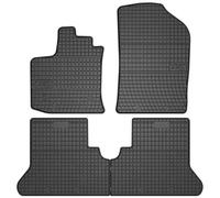 Gomma Tappetini Auto Frogum El Toro per Dacia Dokker 2012-2021 set di tappeti pe