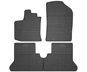 Gomma Tappetini Auto Frogum El Toro per Dacia Dokker 2012-2021 set di tappeti pe