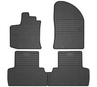 Gomma Tappetini Auto Frogum El Toro per Dacia Lodgy 2012-2022 set di tappeti per