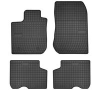 Gomma Tappetini Auto Frogum El Toro per Dacia Logan II 2012-2020 set di tappeti