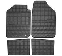 Gomma Tappetini Auto Frogum El Toro per Dacia Spring dal 2021 set di tappeti per