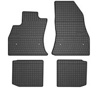 Gomma Tappetini Auto Frogum El Toro per Fiat 500L 2012-2022 set di tappeti per p